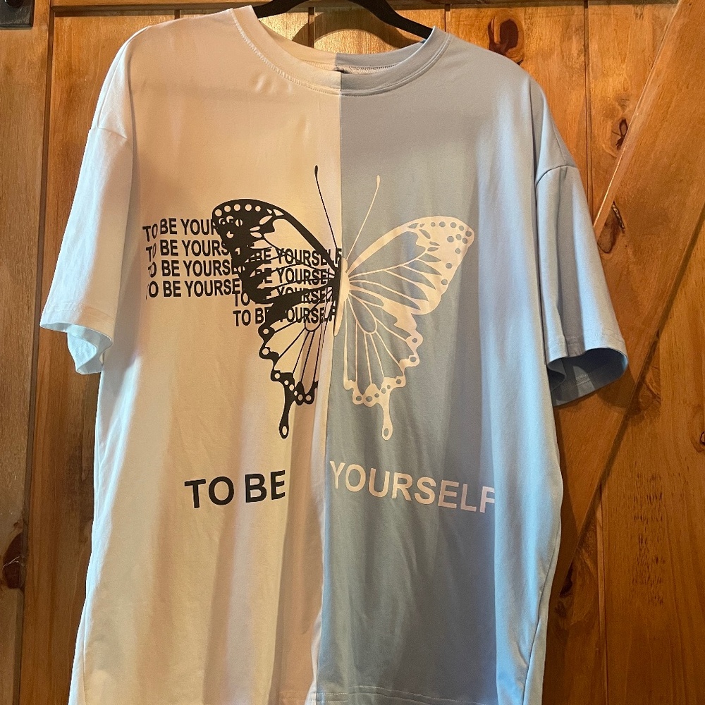 Oversized soft t shirt